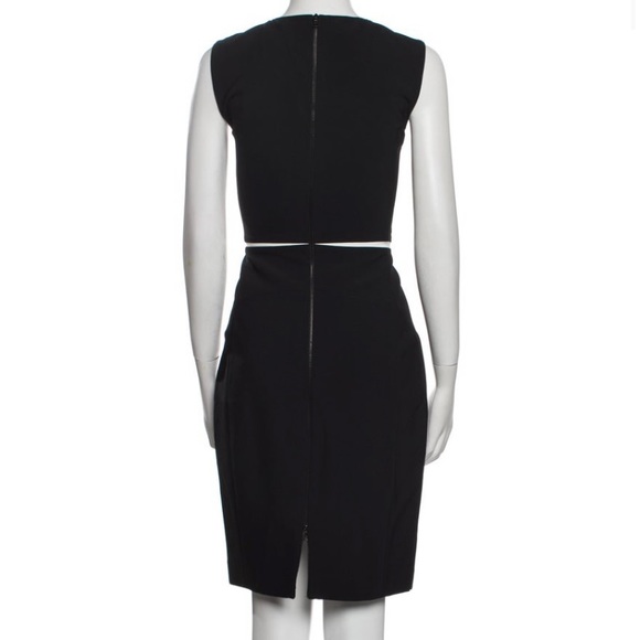 Narcissi Rodriguez crew neck sleeveless dress - Picture 3 of 8